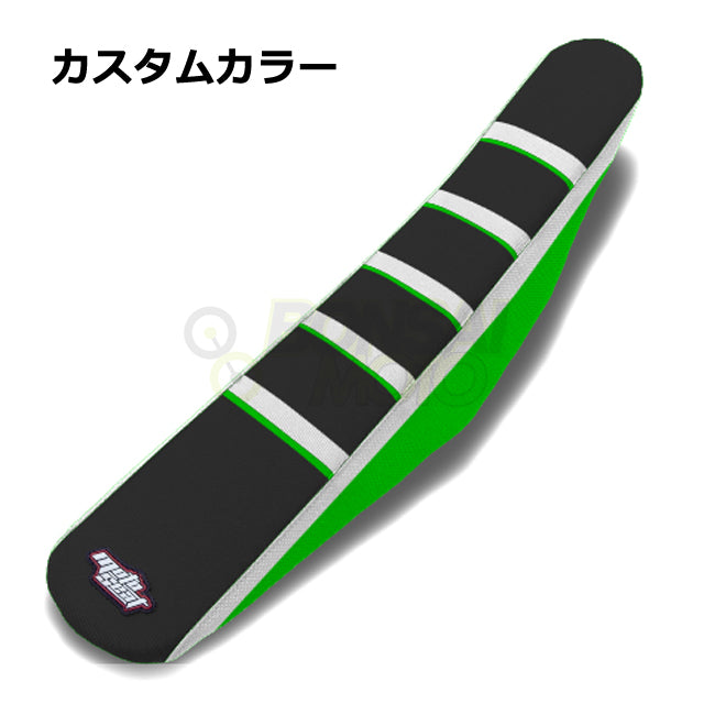 Kawasaki(カワサキ)【カスタムカラー】ストライプ シートカバー MOTOSEAT(モトシート)