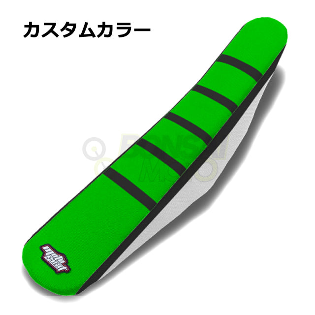 Kawasaki(カワサキ)【カスタムカラー】ストライプ シートカバー MOTOSEAT(モトシート)