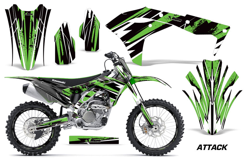 KX250F (17)　AMRデカール ボディキット