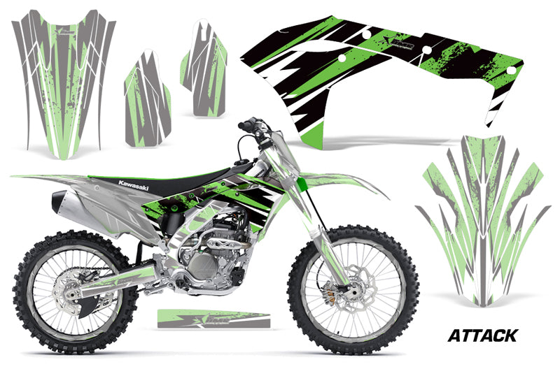 KX250F (17)　AMRデカール シュラウドキット
