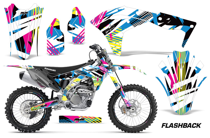 KX250F (17)　AMRデカール ボディキット