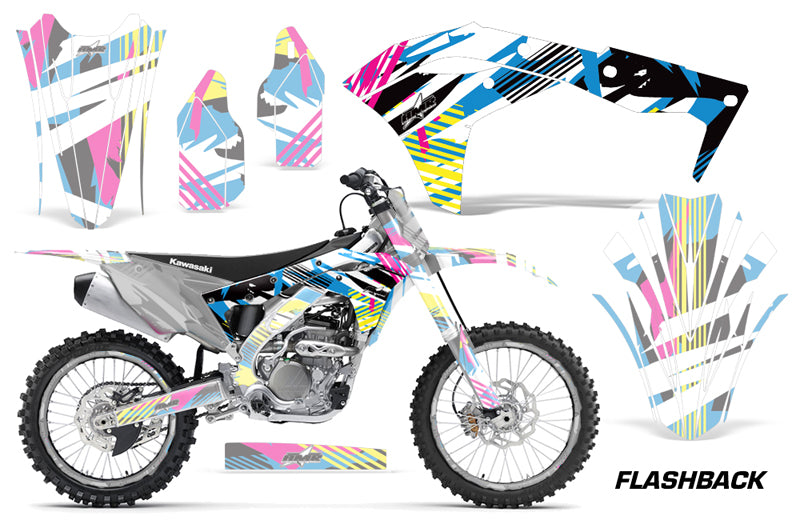 KX250F (17)　AMRデカール シュラウドキット
