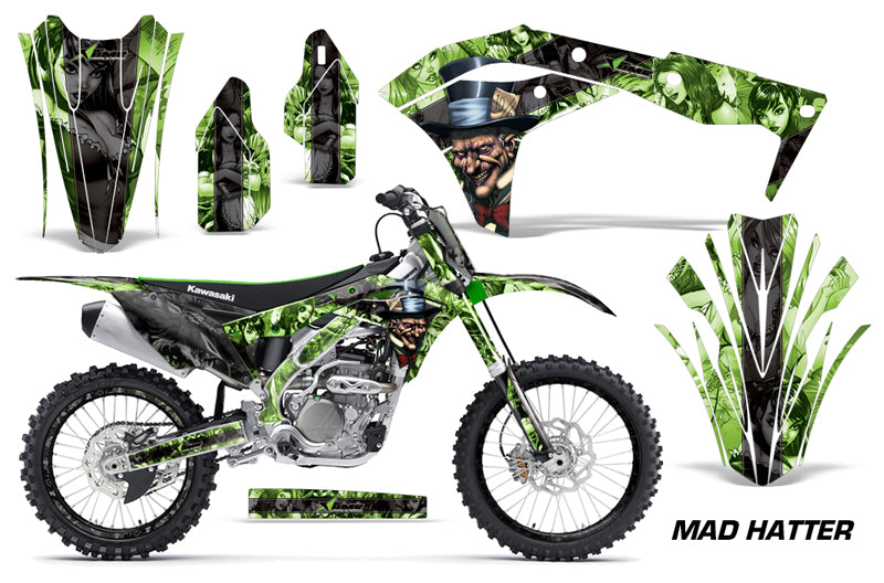 KX250F (17)　AMRデカール ボディキット