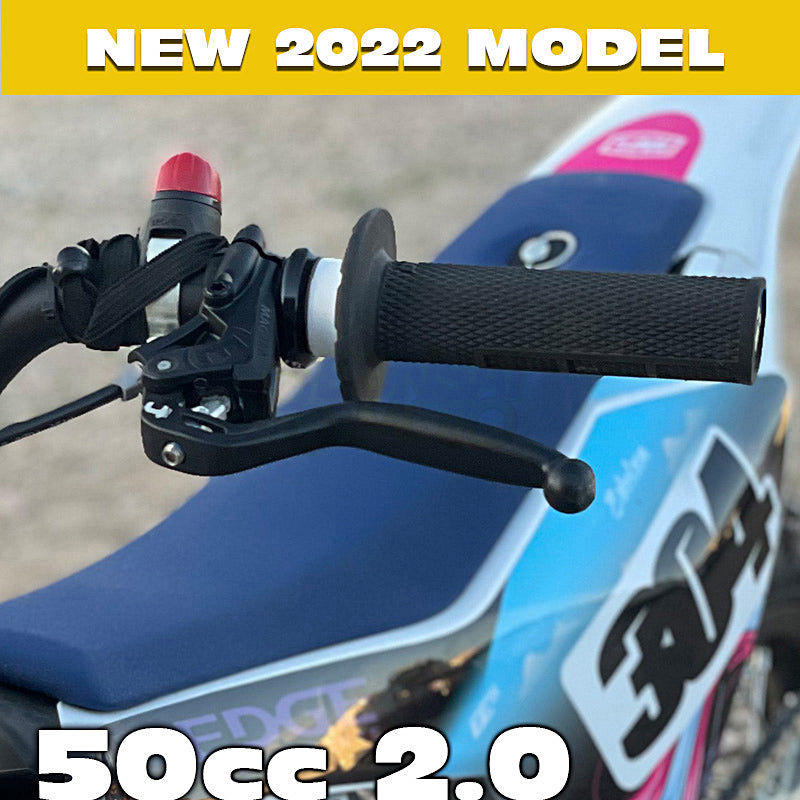 KTM 50SX(17-22) 用 油圧レフトハンドブレーキ"トレイル2.0" OX-BRAKE(オックスブレーキ)