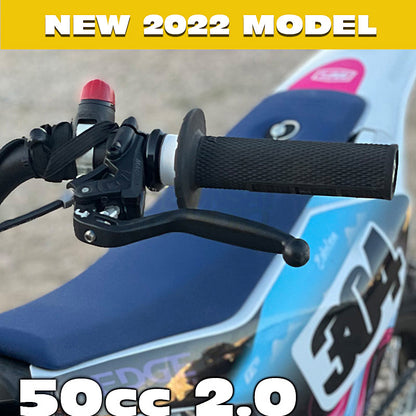 KTM 50SX(17-22) 用 油圧レフトハンドブレーキ"トレイル2.0" OX-BRAKE(オックスブレーキ)