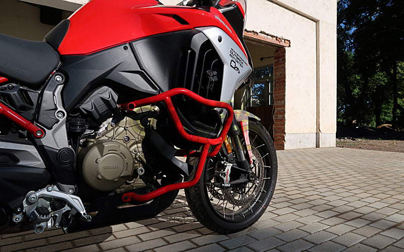 DUCATI Multistrada V4 クラッシュバー OUTBACKmotortek