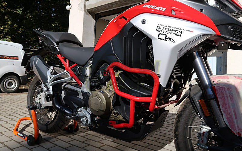DUCATI Multistrada V4 クラッシュバー OUTBACKmotortek