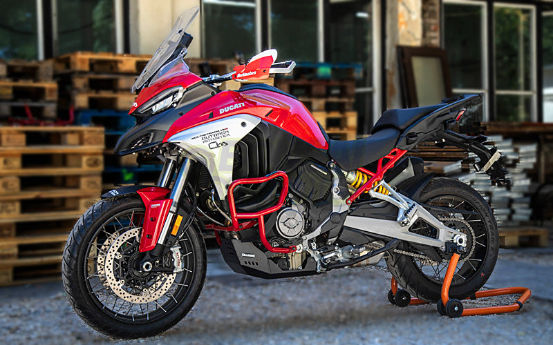 DUCATI Multistrada V4 クラッシュバー OUTBACKmotortek