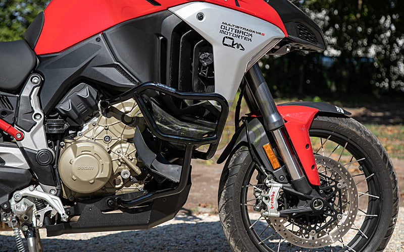 DUCATI Multistrada V4 クラッシュバー OUTBACKmotortek