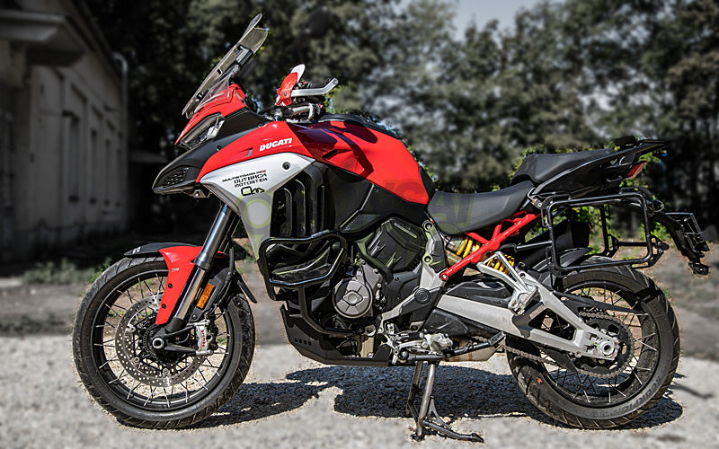 DUCATI Multistrada V4 クラッシュバー OUTBACKmotortek