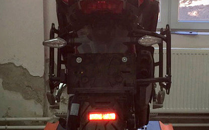 DUCATI Multistrada V4 パニアラック OUTBACKmotortek