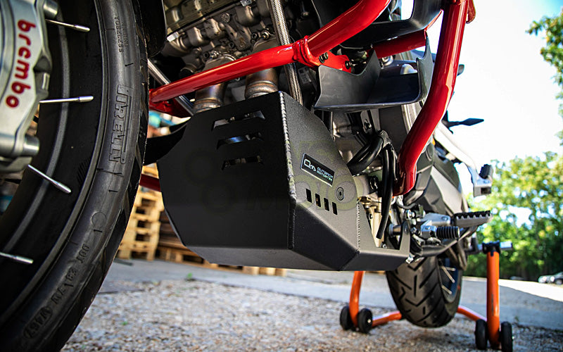 DUCATI Multistrada V4 スキッドプレート OUTBACKmotortek