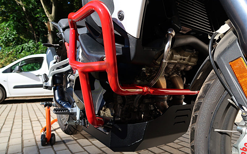 DUCATI Multistrada V4 スキッドプレート OUTBACKmotortek