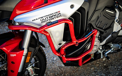DUCATI Multistrada V4 アッパークラッシュバー OUTBACKmotortek