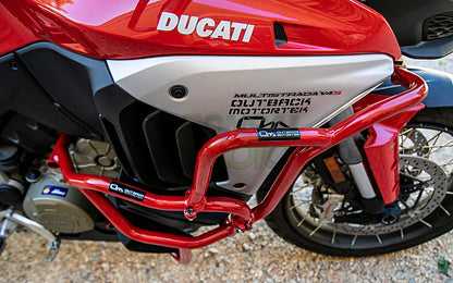 DUCATI Multistrada V4 アッパークラッシュバー OUTBACKmotortek