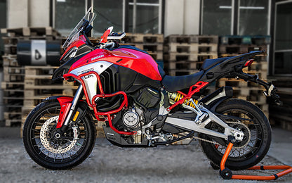 DUCATI Multistrada V4 アッパークラッシュバー OUTBACKmotortek