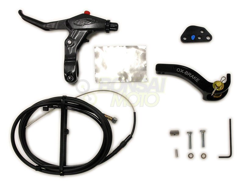 Beta RR2T/4T/X‑Trainer(10-22) NISSINマスター用 レフトハンドブレーキ OX-BRAKE(オックスブレーキ)