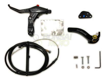 Beta RR2T/4T/X‑Trainer(10-22) NISSINマスター用 レフトハンドブレーキ OX-BRAKE(オックスブレーキ)