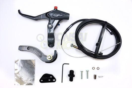 HONDA CRF-R/CRF-X/CRF-RX/CR(05-22) NISSINマスター用 レフトハンドブレーキ OX-BRAKE(オックスブレーキ)