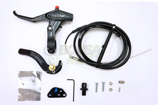 Yamaha YZ/YZ-F/YZ-X/YZ-FX/WR-F(04-22) NISSINマスター用 レフトハンドブレーキ OX-BRAKE(オックスブレーキ)
