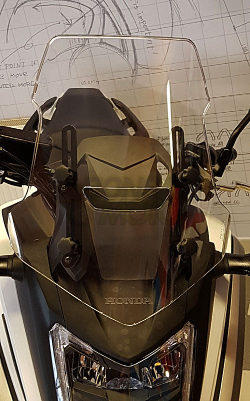 HONDA NC750X(16-20) スクリーンアジャスター BONSAIMOTO