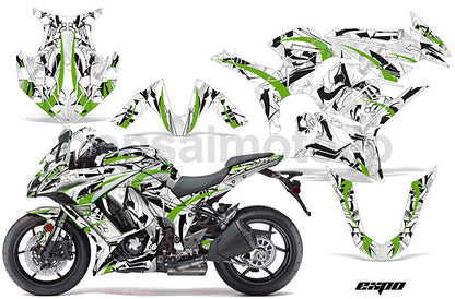 Kawasaki Ninja1000 Sport Bike Graphic Kit (10-16)　AMRデカール コンプリートキットSPORTSBIKE