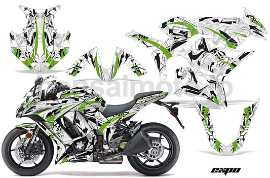Kawasaki Ninja1000 Sport Bike Graphic Kit (10-16)　AMRデカール コンプリートキットSPORTSBIKE