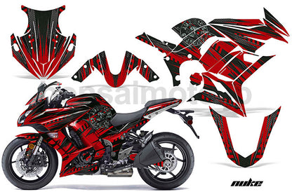 Kawasaki Ninja1000 Sport Bike Graphic Kit (10-16)　AMRデカール コンプリートキットSPORTSBIKE