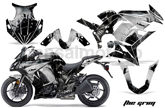 Kawasaki Ninja1000 Sport Bike Graphic Kit (10-16)　AMRデカール コンプリートキットSPORTSBIKE