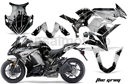 Kawasaki Ninja1000 Sport Bike Graphic Kit (10-16)　AMRデカール コンプリートキットSPORTSBIKE
