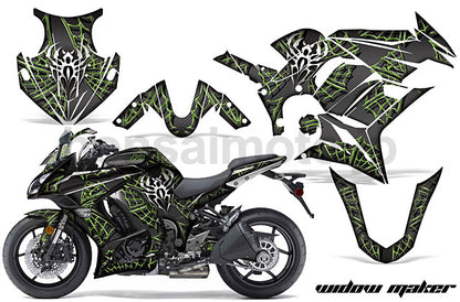 Kawasaki Ninja1000 Sport Bike Graphic Kit (10-16)　AMRデカール コンプリートキットSPORTSBIKE