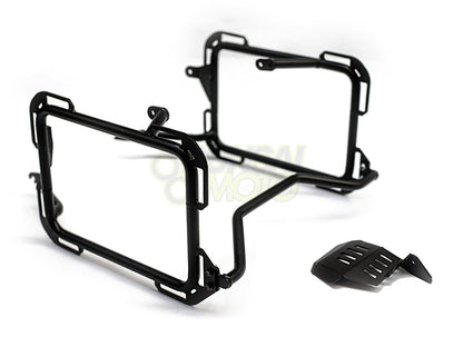 HONDA 400X/NX400(13-24) パニアラック OUTBACKmotortek