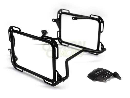 HONDA 400X/NX400(13-24) パニアラック OUTBACKmotortek