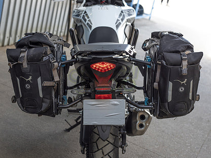HONDA 400X/NX400(13-24) パニアラック OUTBACKmotortek