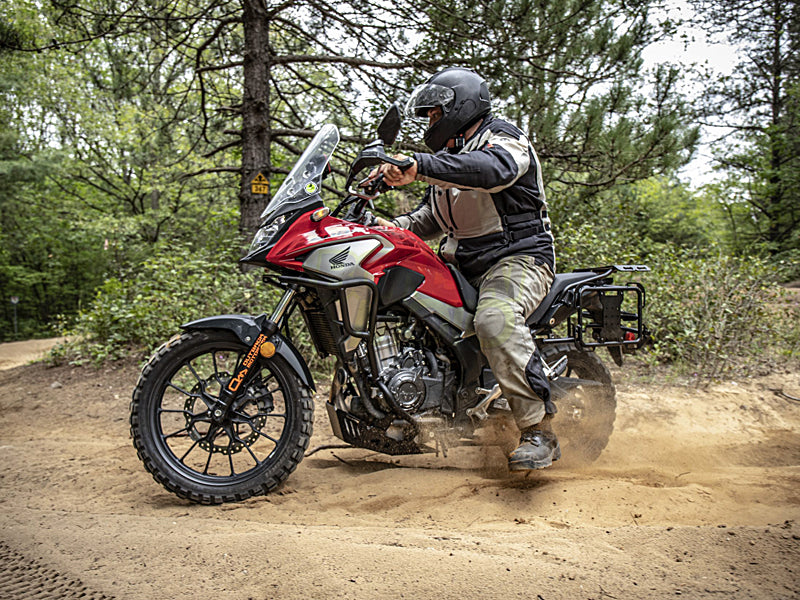 HONDA 400X/NX400(21-24) スキッドプレート OUTBACKmotortek