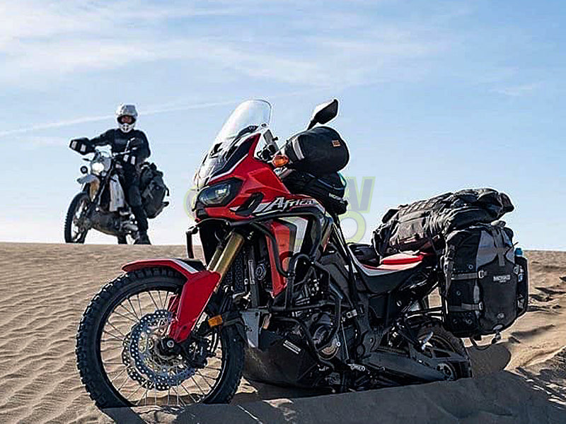 HONDA Africa Twin(16-19) クラッシュバー OUTBACKmotortek