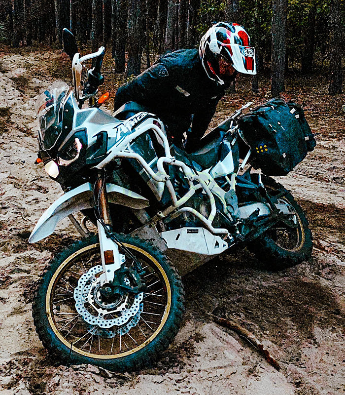 HONDA Africa Twin(16-19) クラッシュバー OUTBACKmotortek