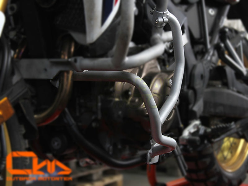 HONDA Africa Twin(16-19) エンジンケースガード OUTBACKmotortek