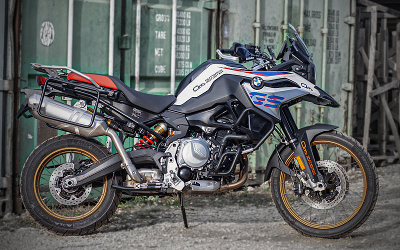 BMW F850GS/GSA/F750GS(18-23) パニアラック OUTBACKmotortek