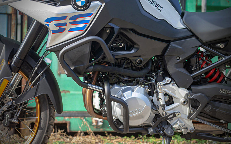 BMW F900GS(24-) F850GS/GSA/F750GS(18-23) クラッシュバー OUTBACKmotortek