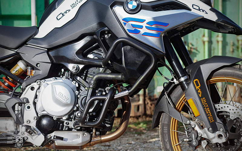 BMW F900GS(24-) F850GS/GSA/F750GS(18-23) クラッシュバー OUTBACKmotortek