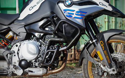 BMW F900GS(24-) F850GS/GSA/F750GS(18-23) クラッシュバー OUTBACKmotortek