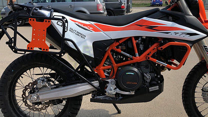 KTM 690Enduro R パニアラック OUTBACKmotortek