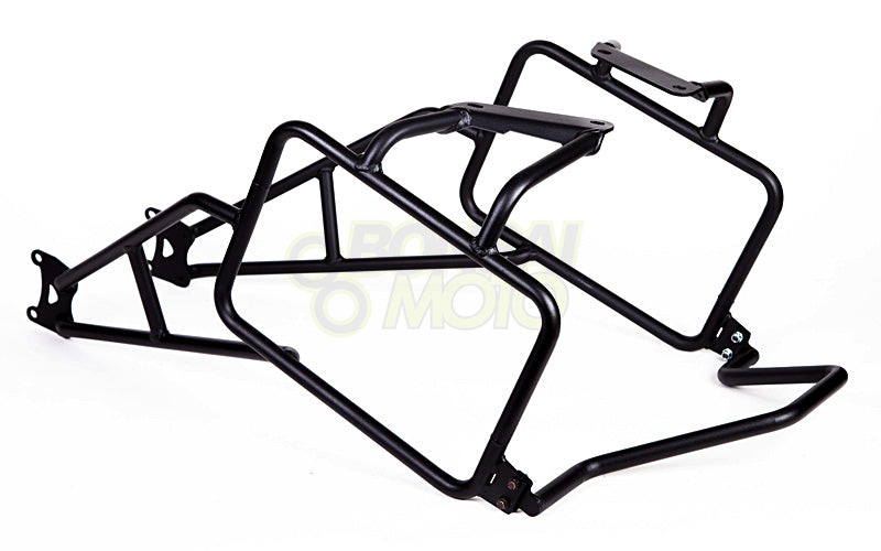 KTM 690Enduro R パニアラック OUTBACKmotortek