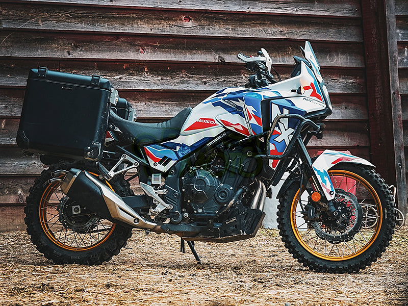HONDA NX400(24) クラッシュバー OUTBACKmotortek