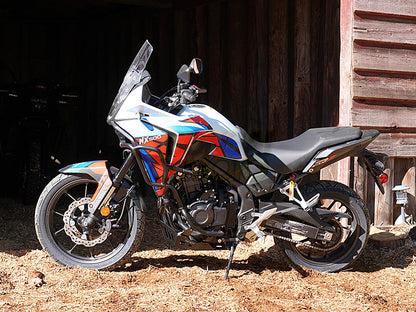 HONDA NX400(24) クラッシュバー OUTBACKmotortek