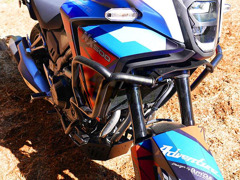 HONDA NX400(24) クラッシュバー OUTBACKmotortek