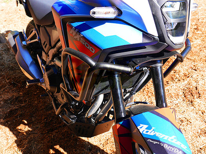 HONDA NX400(24) クラッシュバー OUTBACKmotortek