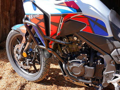 HONDA NX400(24) クラッシュバー OUTBACKmotortek