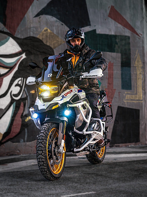 BMW R1250GS / GSA(19-23) スキッドプレート OUTBACKmotortek